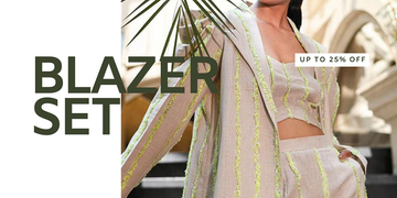 Elevate Your Wardrobe with a Blazer Set for Women